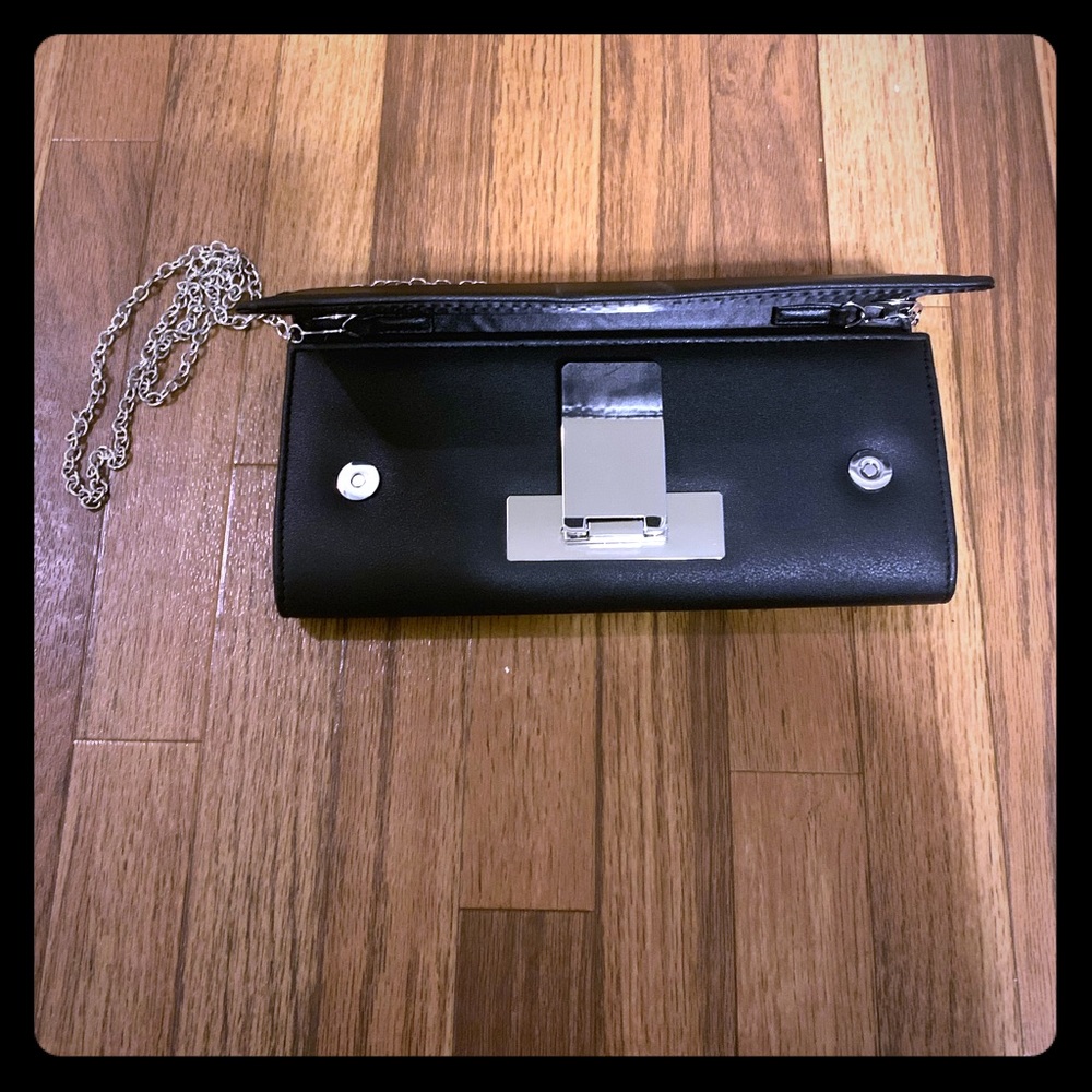 Black purse/clutch
